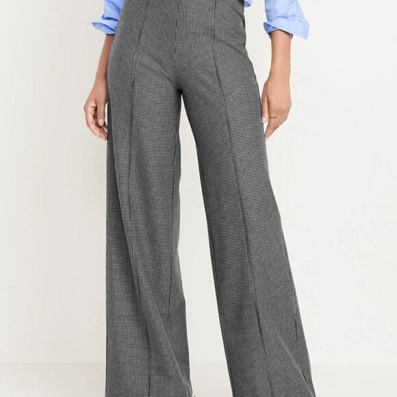 OLD NAVY Pull on wide leg Pixie Pants - Picture 1 of 3